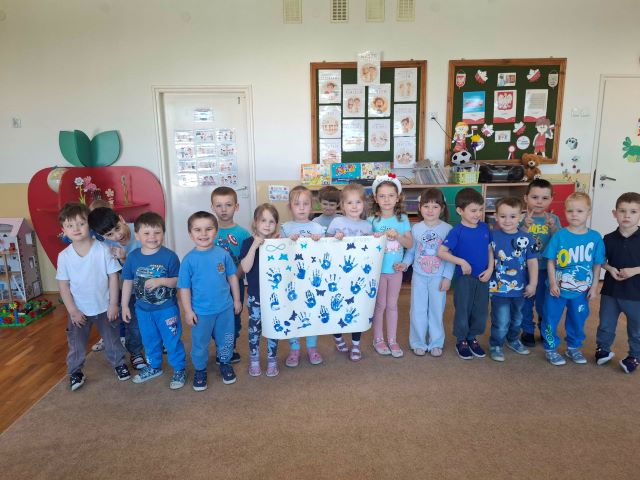 maki plakat z autyzmem