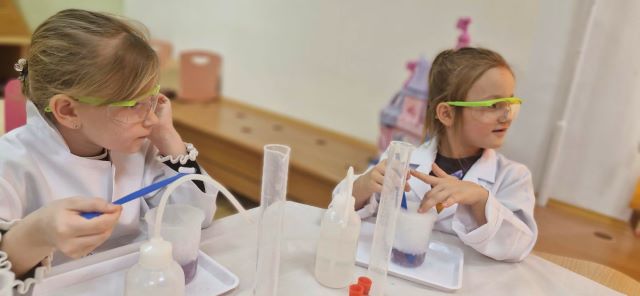 rumianki eksperymentuja