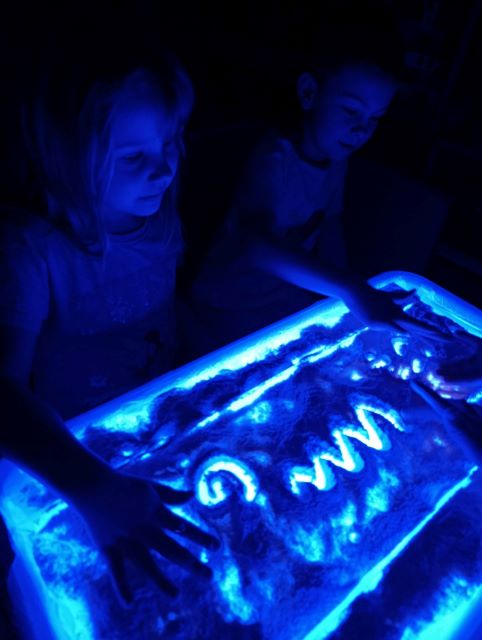 sensoryka na tulipankach